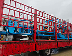 茂恒機械：5XFZ-40STM復式精選機系列裝車發(fā)貨！